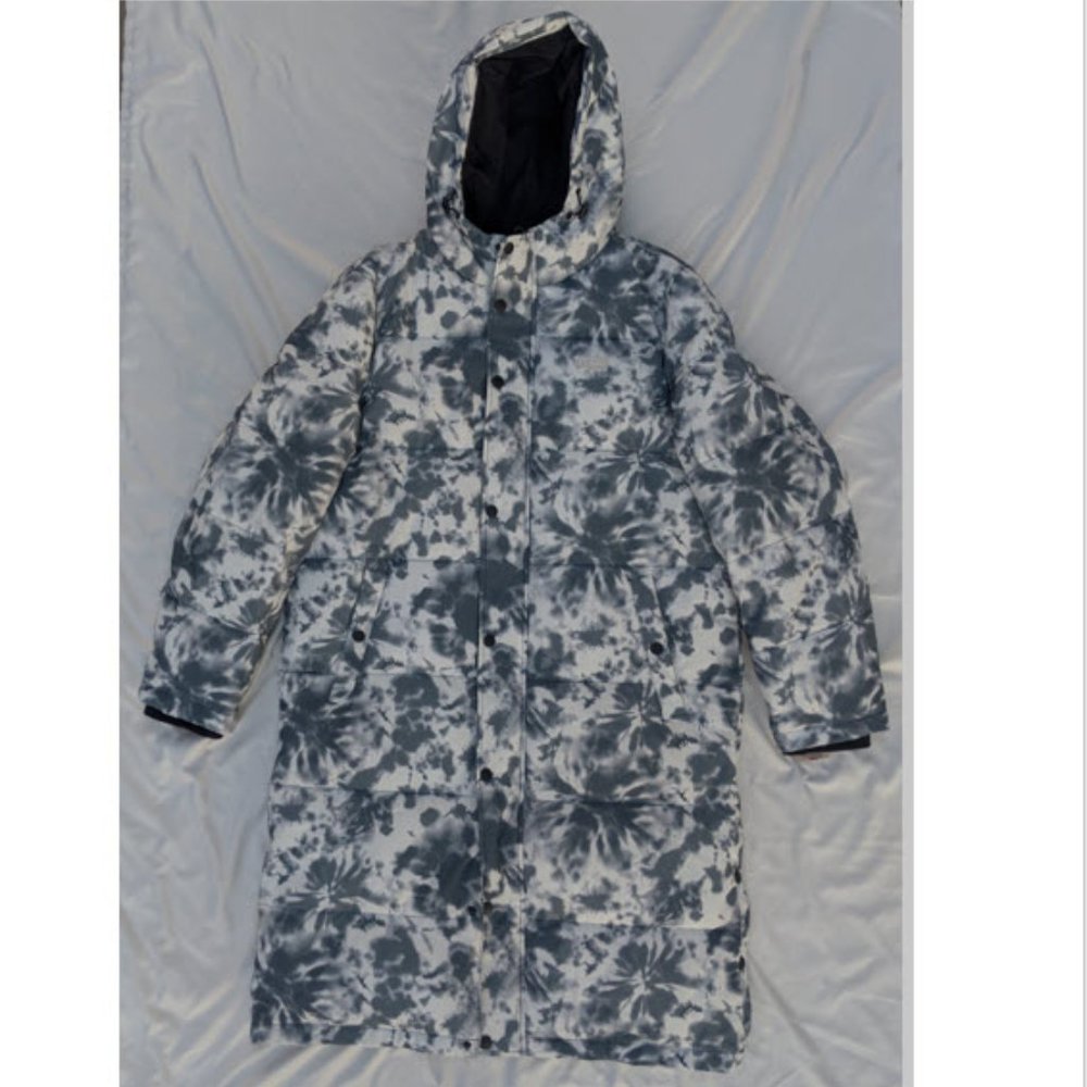 Levi's Ultra Loft Tie Die Parka sz Med NWT